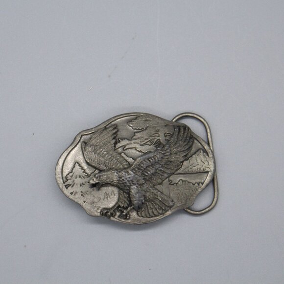 EAGLE BELT BUCKLE - Picture 1 of 4